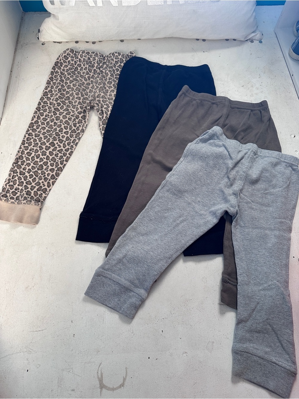Kids Cozy Pull-On Leggings Pack Organic Cotton